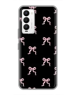 Чехол для TECNO Camon 18 / Camon 18P с картинкой «Бант-цветок» Чехол для TECNO Camon 18 / Camon 18P с картинкой «Бант-цветок»