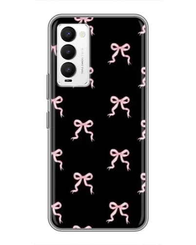 Чехол для TECNO Camon 18 / Camon 18P с картинкой «Бант-цветок» Чехол для TECNO Camon 18 / Camon 18P с картинкой «Бант-цветок»