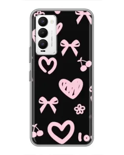 Чехол для TECNO Camon 18 / Camon 18P с картинкой «Сатиновый бант» Чехол для TECNO Camon 18 / Camon 18P с картинкой «Сатиновый бант»