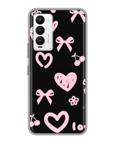 Чехол для TECNO Camon 18 / Camon 18P с картинкой «Сатиновый бант» Чехол для TECNO Camon 18 / Camon 18P с картинкой «Сатиновый бант»