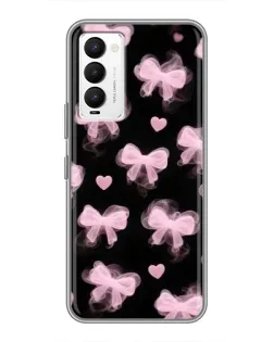 Чехол для TECNO Camon 18 / Camon 18P с картинкой «Геометрия банта» Чехол для TECNO Camon 18 / Camon 18P с картинкой «Геометрия банта»