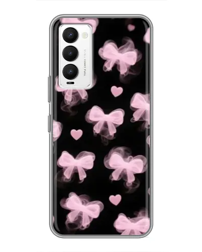 Чехол для TECNO Camon 18 / Camon 18P с картинкой «Геометрия банта» Чехол для TECNO Camon 18 / Camon 18P с картинкой «Геометрия банта»