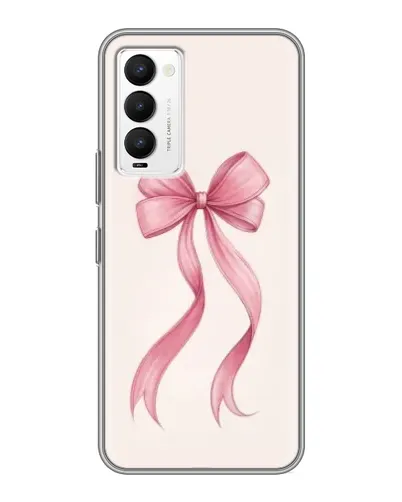 Чехол для TECNO Camon 18 / Camon 18P с картинкой «Розовый бант» Чехол для TECNO Camon 18 / Camon 18P с картинкой «Розовый бант»