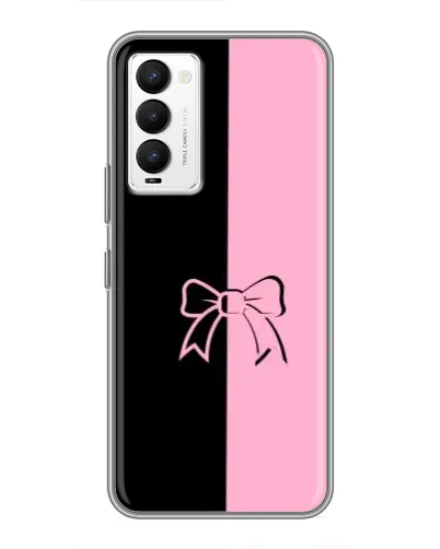 Чехол для TECNO Camon 18 / Camon 18P с картинкой «Половинки банта» Чехол для TECNO Camon 18 / Camon 18P с картинкой «Половинки банта»