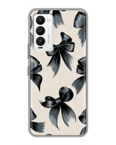 Чехол для TECNO Camon 18 / Camon 18P с картинкой «Банты Coquette» Чехол для TECNO Camon 18 / Camon 18P с картинкой «Банты Coquette»