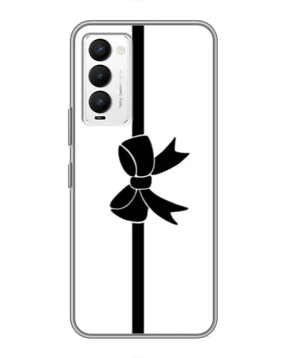 Чехол для TECNO Camon 18 / Camon 18P с картинкой «Вертикальный бант» Чехол для TECNO Camon 18 / Camon 18P с картинкой «Вертикальный бант»