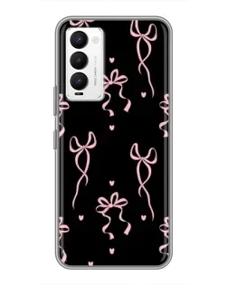 Чехол для TECNO Camon 18 / Camon 18P с картинкой «Тонкие ленты»