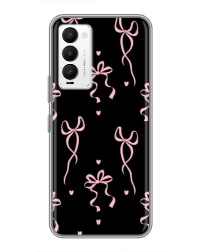 Чехол для TECNO Camon 18 / Camon 18P с картинкой «Тонкие ленты» Чехол для TECNO Camon 18 / Camon 18P с картинкой «Тонкие ленты»