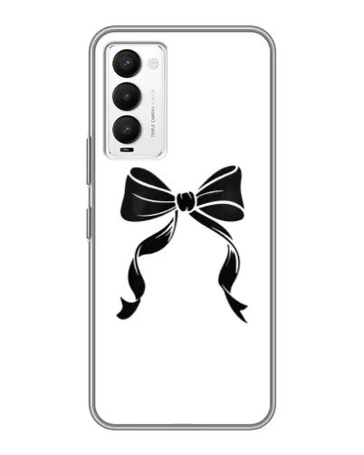 Чехол для TECNO Camon 18 / Camon 18P с картинкой «Классический бант» Чехол для TECNO Camon 18 / Camon 18P с картинкой «Классический бант»