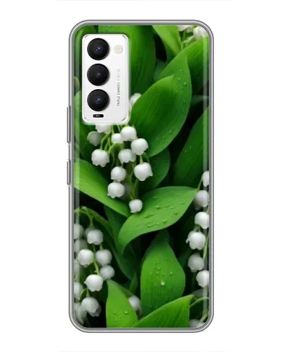 Чехол для TECNO Camon 18 / Camon 18P с картинкой «Ландыши в зелени» Чехол для TECNO Camon 18 / Camon 18P с картинкой «Ландыши в зелени»
