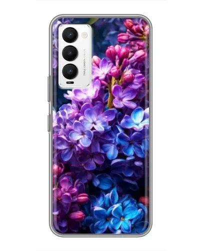 Чехол для TECNO Camon 18 / Camon 18P с картинкой «Сиреневый цвет» Чехол для TECNO Camon 18 / Camon 18P с картинкой «Сиреневый цвет»