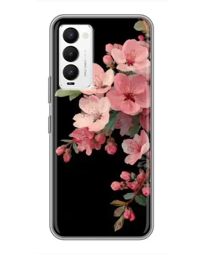Чехол для TECNO Camon 18 / Camon 18P с картинкой «Розовая ветка сакуры» Чехол для TECNO Camon 18 / Camon 18P с картинкой «Розовая ветка сакуры»