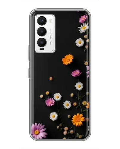 Чехол для TECNO Camon 18 / Camon 18P с картинкой «Цветочная композиция» Чехол для TECNO Camon 18 / Camon 18P с картинкой «Цветочная композиция»