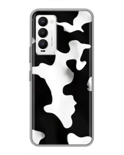 Чехол для TECNO Camon 18 / Camon 18P с картинкой «Черно-белое пятно»