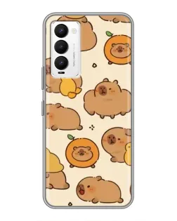 Чохол для TECNO Camon 18 / Camon 18P з картинкою «Капібари з апельсинами» Чохол для TECNO Camon 18 / Camon 18P з картинкою «Капібари з апельсинами»