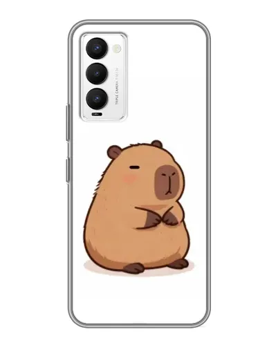 Чехол для TECNO Camon 18 / Camon 18P с картинкой «Толстенькая капибара» Чехол для TECNO Camon 18 / Camon 18P с картинкой «Толстенькая капибара»