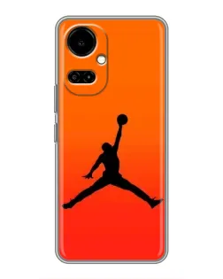 Чохол для TECNO Camon 19 (CI6n) / 19 Pro (CI8n) з картинкою «Jordan Sunset»