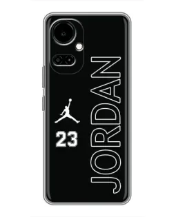 Чохол для TECNO Camon 19 (CI6n) / 19 Pro (CI8n) з картинкою «Jordan Vertical»