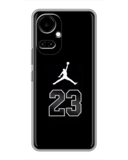 Чохол для TECNO Camon 19 (CI6n) / 19 Pro (CI8n) з картинкою «Jordan Flight 23»