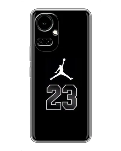 Чохол для TECNO Camon 19 (CI6n) / 19 Pro (CI8n) з картинкою «Jordan Flight 23»