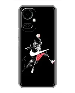 Чохол для TECNO Camon 19 (CI6n) / 19 Pro (CI8n) з картинкою «Jordan Jumpman»