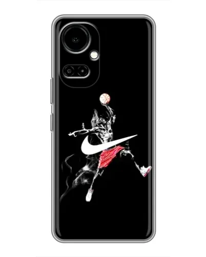 Чохол для TECNO Camon 19 (CI6n) / 19 Pro (CI8n) з картинкою «Jordan Jumpman»