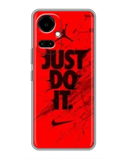 Чохол для TECNO Camon 19 (CI6n) / 19 Pro (CI8n) з картинкою «Nike Just Do It»