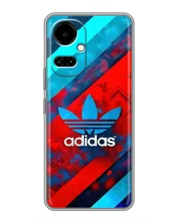 Чехол для TECNO Camon 19 (CI6n) / 19 Pro (CI8n) с картинкой «Абстракция Adidas» Чехол для TECNO Camon 19 (CI6n) / 19 Pro (CI8n) с картинкой «Абстракция Adidas»