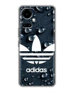 Чехол для TECNO Camon 19 (CI6n) / 19 Pro (CI8n) с картинкой «Adidas Trefoil Blue» Чехол для TECNO Camon 19 (CI6n) / 19 Pro (CI8n) с картинкой «Adidas Trefoil Blue»