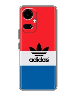 Чохол для TECNO Camon 19 (CI6n) / 19 Pro (CI8n) з картинкою «Ретро блоки Adidas»