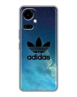 Чохол для TECNO Camon 19 (CI6n) / 19 Pro (CI8n) з картинкою «Adidas Stone Logo»