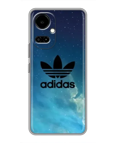 Чохол для TECNO Camon 19 (CI6n) / 19 Pro (CI8n) з картинкою «Adidas Stone Logo»