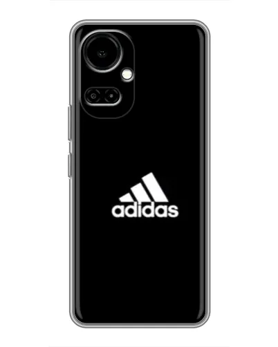 Чохол для TECNO Camon 19 (CI6n) / 19 Pro (CI8n) з картинкою «Adidas Red Style»