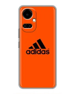 Чохол для TECNO Camon 19 (CI6n) / 19 Pro (CI8n) з картинкою «Adidas Ukraine»