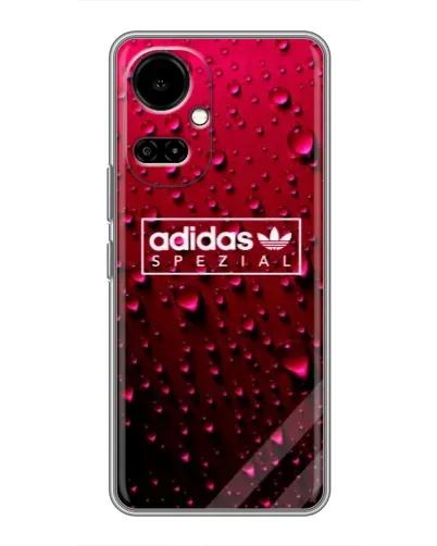 Чохол для TECNO Camon 19 (CI6n) / 19 Pro (CI8n) з картинкою «Adidas Gold Marble»