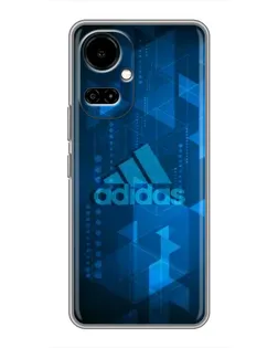 Чохол для TECNO Camon 19 (CI6n) / 19 Pro (CI8n) з картинкою «Adidas Sport Art»