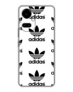 Чохол для TECNO Camon 19 (CI6n) / 19 Pro (CI8n) з картинкою «Adidas Pattern»