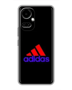 Чохол для TECNO Camon 19 (CI6n) / 19 Pro (CI8n) з картинкою «Класичний Adidas»