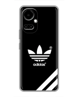 Чохол для TECNO Camon 19 (CI6n) / 19 Pro (CI8n) з картинкою «Adidas з діагональними смугами»