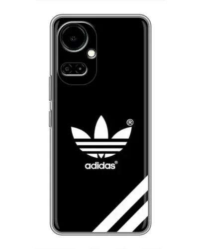 Чохол для TECNO Camon 19 (CI6n) / 19 Pro (CI8n) з картинкою «Adidas з діагональними смугами»