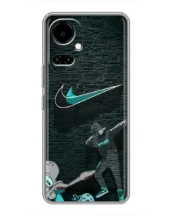 Чехол для TECNO Camon 19 (CI6n) / 19 Pro (CI8n) с картинкой «Спортивный арт Nike» Чехол для TECNO Camon 19 (CI6n) / 19 Pro (CI8n) с картинкой «Спортивный арт Nike»