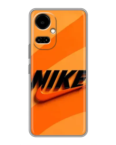 Чохол для TECNO Camon 19 (CI6n) / 19 Pro (CI8n) з картинкою «Помаранчевий драйв Nike» Чохол для TECNO Camon 19 (CI6n) / 19 Pro (CI8n) з картинкою «Помаранчевий драйв Nike»