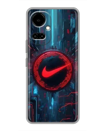 Чохол для TECNO Camon 19 (CI6n) / 19 Pro (CI8n) з картинкою «Техногенний стиль Nike» Чохол для TECNO Camon 19 (CI6n) / 19 Pro (CI8n) з картинкою «Техногенний стиль Nike»
