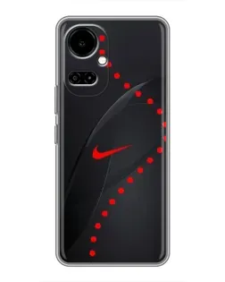 Чохол для TECNO Camon 19 (CI6n) / 19 Pro (CI8n) з картинкою «Абстрактний дизайн Nike»