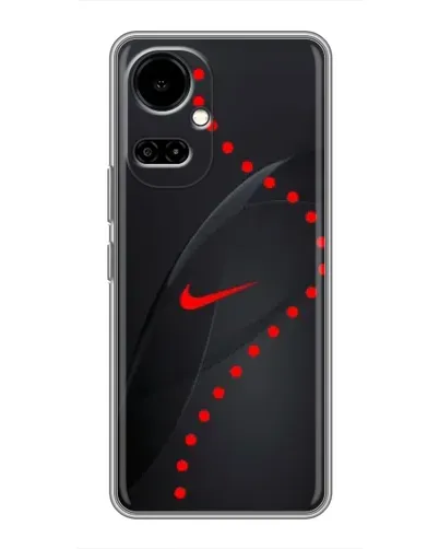 Чохол для TECNO Camon 19 (CI6n) / 19 Pro (CI8n) з картинкою «Абстрактний дизайн Nike» Чохол для TECNO Camon 19 (CI6n) / 19 Pro (CI8n) з картинкою «Абстрактний дизайн Nike»