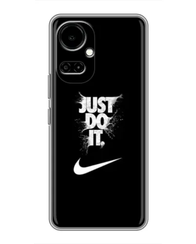 Чохол для TECNO Camon 19 (CI6n) / 19 Pro (CI8n) з картинкою «Текстовий принт Nike» Чохол для TECNO Camon 19 (CI6n) / 19 Pro (CI8n) з картинкою «Текстовий принт Nike»