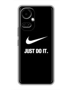 Чохол для TECNO Camon 19 (CI6n) / 19 Pro (CI8n) з картинкою «Класичний принт Nike»