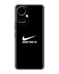 Чохол для TECNO Camon 19 (CI6n) / 19 Pro (CI8n) з картинкою «Мінімалізм від Nike»