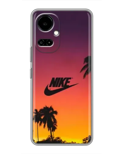 Чохол для TECNO Camon 19 (CI6n) / 19 Pro (CI8n) з картинкою «Nike на заході сонця» Чохол для TECNO Camon 19 (CI6n) / 19 Pro (CI8n) з картинкою «Nike на заході сонця»
