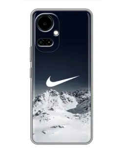 Чохол для TECNO Camon 19 (CI6n) / 19 Pro (CI8n) з картинкою «Nike — зимові гори»